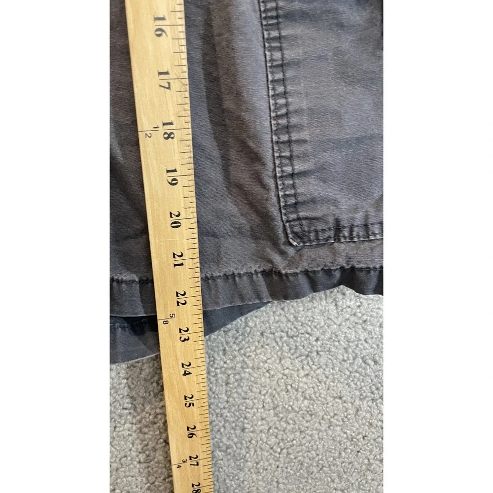 Wrangler‎ Authentic Issue Cargo Shorts Charcoal Gray Big & Tall Men's Size 48
